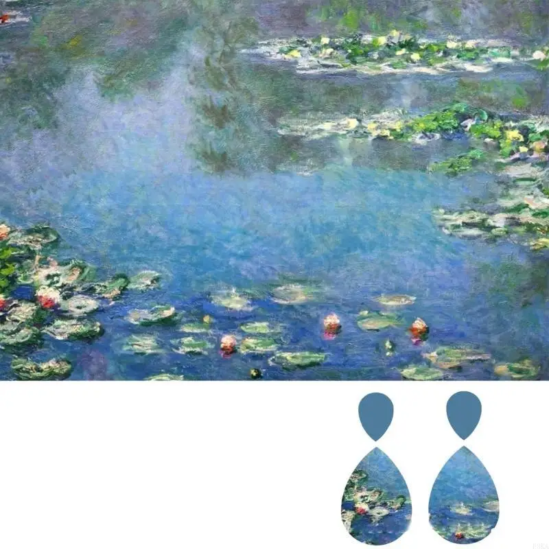 

Серия краски Перенос бумаги Вода Перевод бумага для передачи глины для глиняных серьс