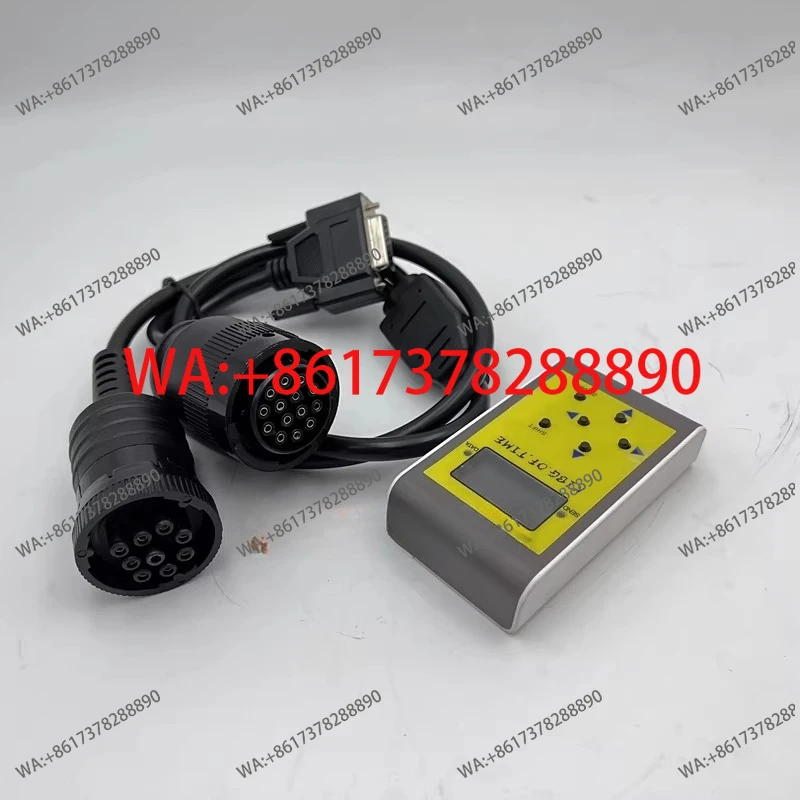 

Подходит для экскаваторов 320, 312, 325, 329, 336DGCGX: прибор для регулировки счетчика, позволяющий произвольно добавлять или вычитать время.