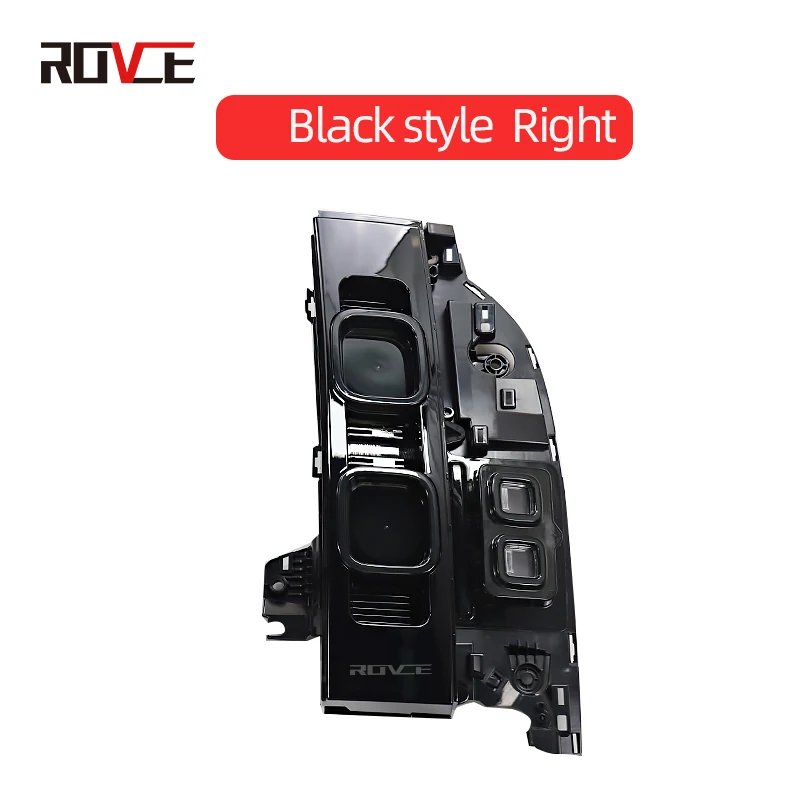 Rovce Voor Land Rover Verdediger L663 2020-2022 Achterlicht Achterrem Hoge Lichten Led Achterlicht Richtingaanwijzer Achterlicht