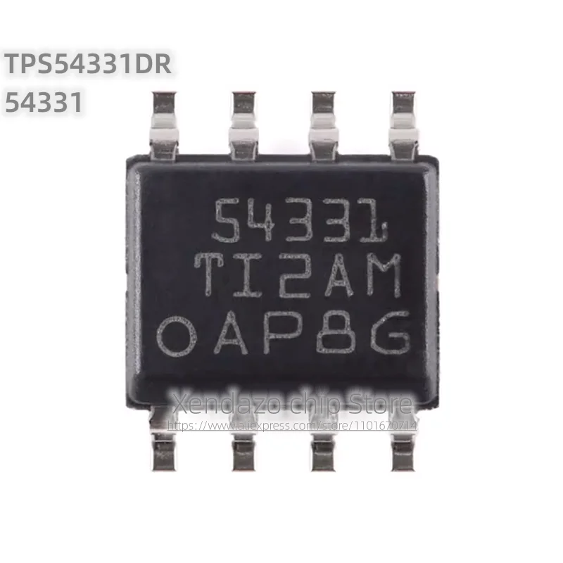 10pcs/lot TPS54331DR TPS54331 54331 SOP-8 package Original genuine DC converter chip