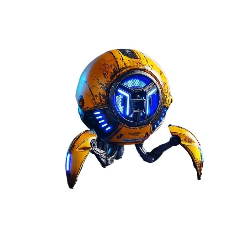 

G1pro Bluetooth Speaker Desktop Wireless Mecha Tide Play Audio War