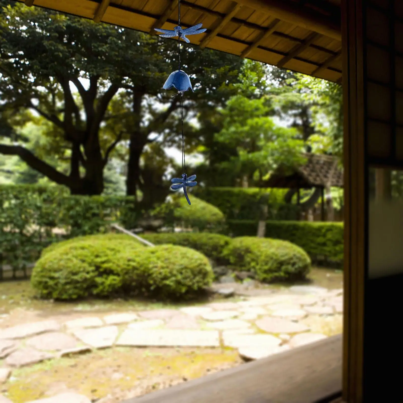 Japanese Metal Wind Chime, Dragonfly, for Indoor And Outdoor Decoration