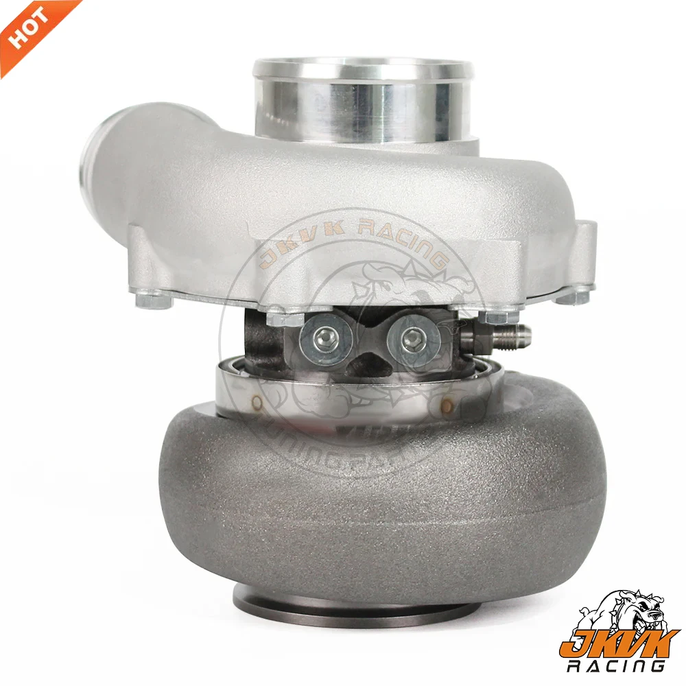 JKVK Racing G30-660 Non Wastegate Billet Comp. Wheel Dual Ball Bearing Turbocharger T3 0.82v/0.83/1.01/1.21 350-650HP