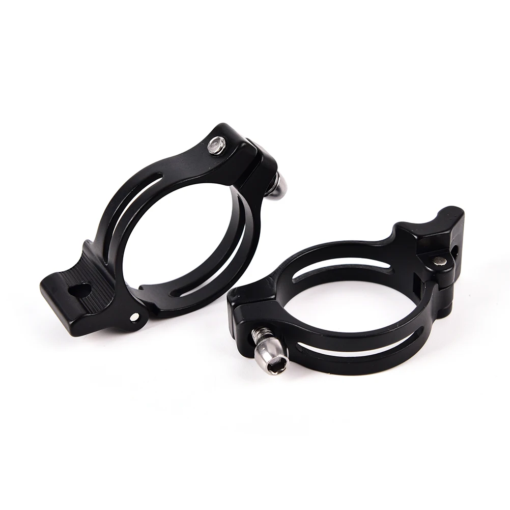 

1PC Bicycle Front Derailleur Clamp Mount Clip Lock Braze-on Adapter Converter 34.9mm 31.8mm Bike Accessories
