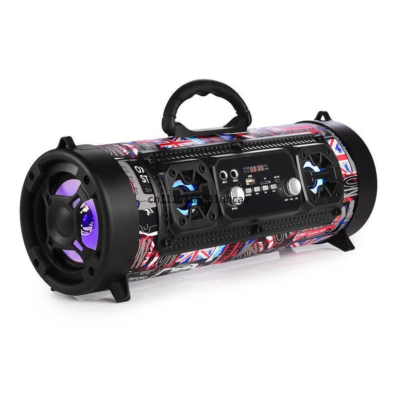 New Wireless Karaoke Smart Bluetooth Speaker Car Audio Subwoofer Gift Computer