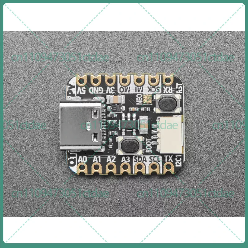 1-5pcs For 4900 QT Py RP2040 Board Stemma QT I2C Expansion Microcontroller Breakout