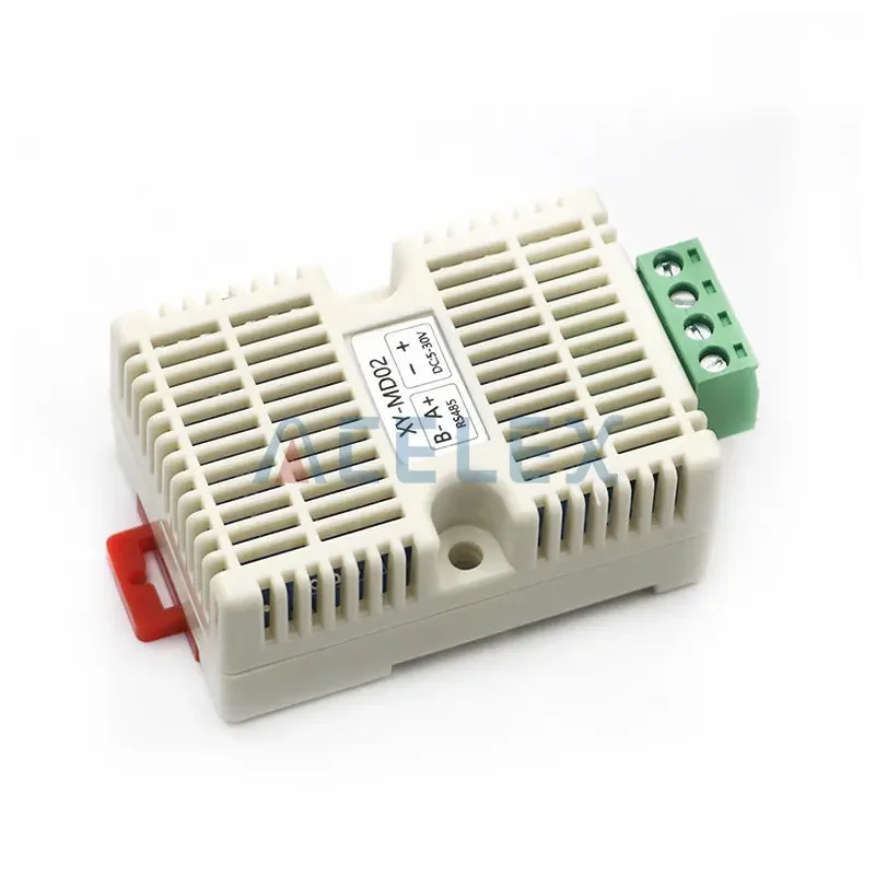 Transmisor de temperatura y humedad RS485, serie, sensores de temperatura, módulo de adquisición Modbus RTU SHT20
