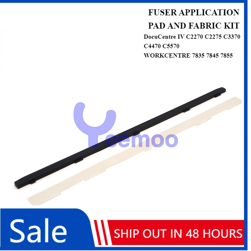 

Xerox Workcentre 7835 7845 Fuser Application Pad and Fabric 4th Generation High Quality Replacement