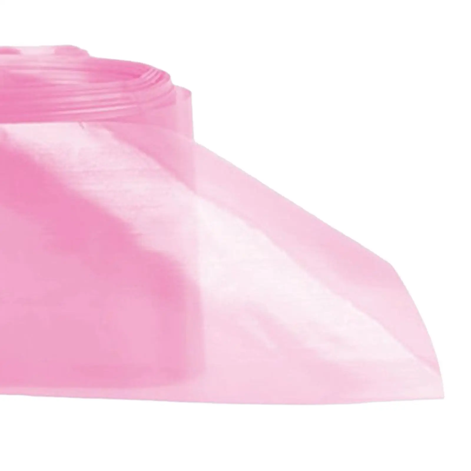 Kit per la pulizia della macchina antipolvere con manicotti monouso rosa