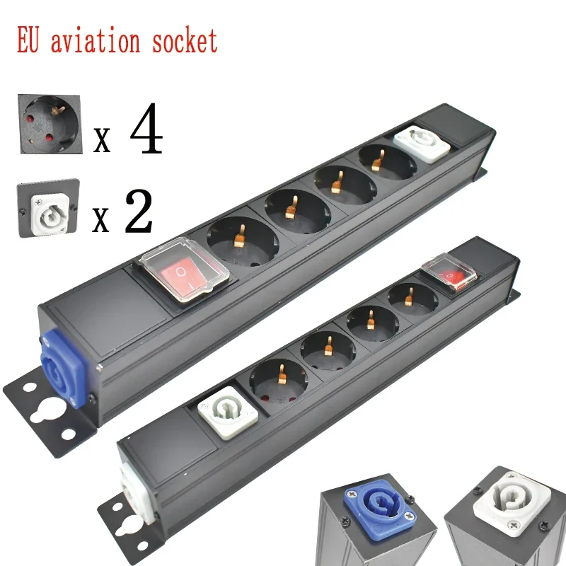 

Плата питания PDU Schuko NAC3MPA NAC3MPB входная/выходная звуковая розетка 5AC EU авиационная комбинированная розетка