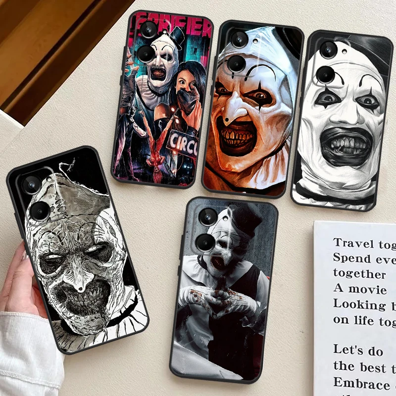 Terrifier For Realme 11 Pro Plus 12 10 9 GT Neo 5 GT3 C53 C51 C30 C31 C33 C35 C11 C25s C21Y C55 Case