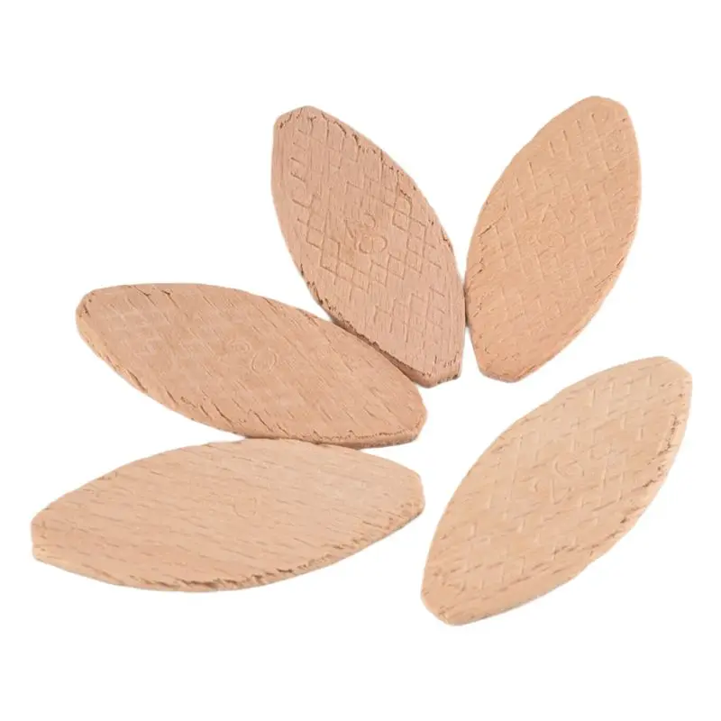 Y42A-450 Pieces Beechwood Joiner Biscuits Number 0, 10, 20 Wood Joining Biscuits Beech Wood Chips For Crafting Woodworking
