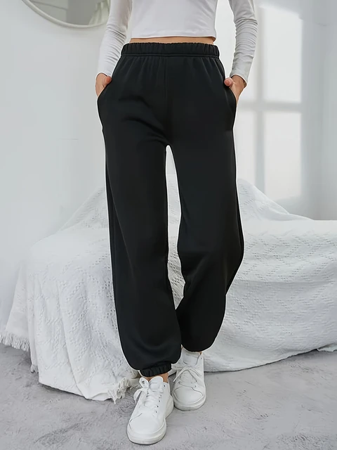 High waist boyfriend sweats hotsell