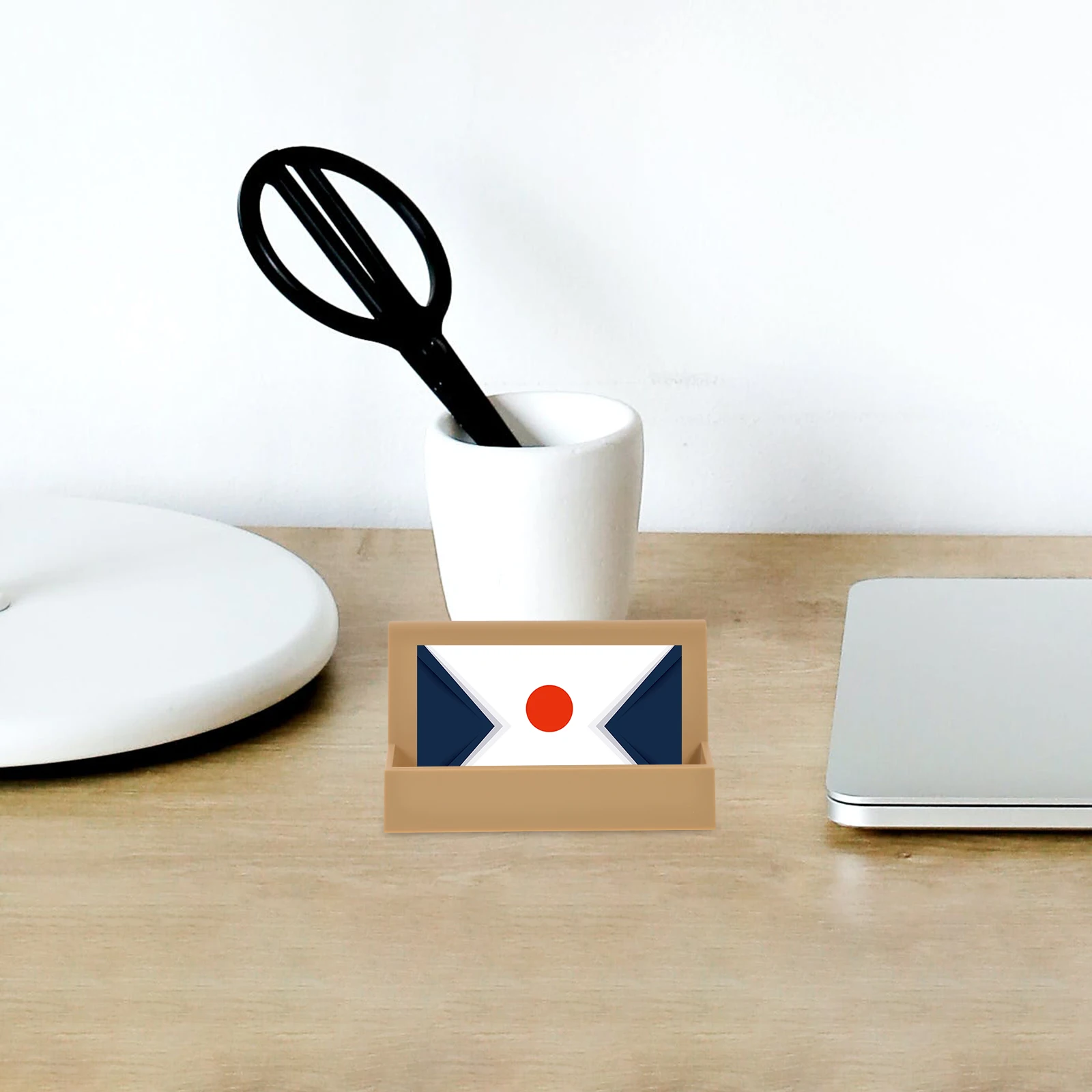 Business Display Holder Plastic Desktop Stand For Desk Organization Name Card Holder Tabletop Business Card Storage Rack