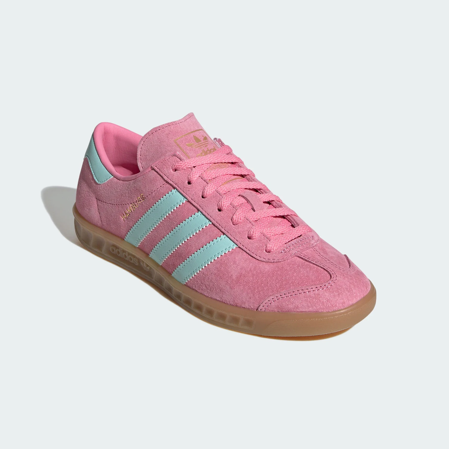 Adidas genuine clover women's low cut, simple, wear-resistant, breathable board shoes IH5459