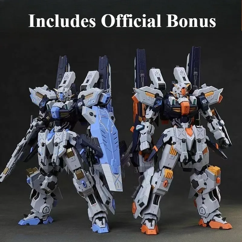 

1/100 MG Asgard Alloy Skeleton Model Kit with Bonus Special Edition Assembled Robot Building Toy for Boys Collection Gift