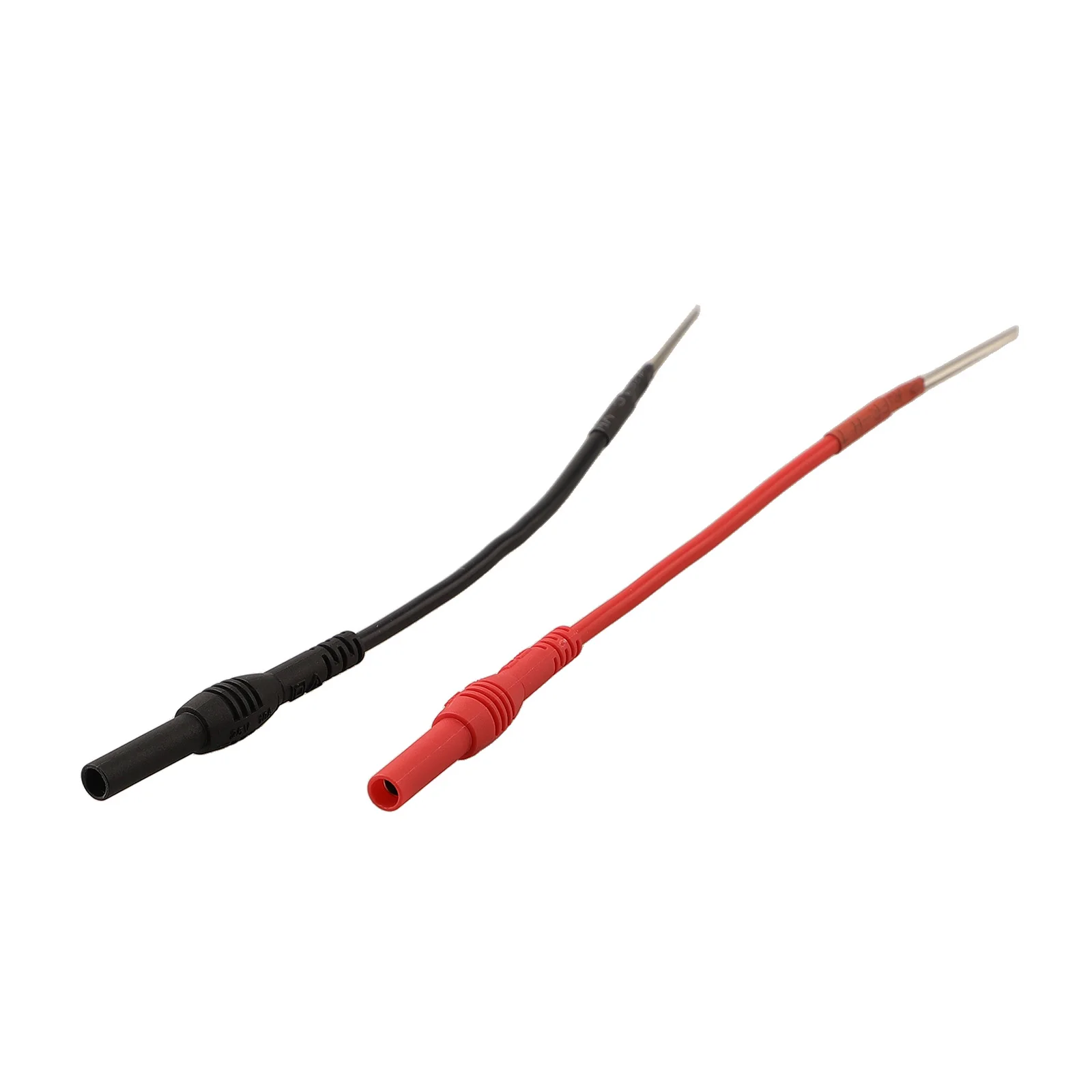 Automotive Testing Test Leads Kit Black Red Industrial Applications Reliable Performance Temperature Resistance