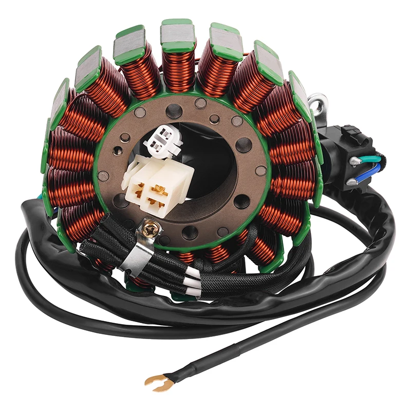 Road Passion Motorcycle Generator Stator Coil Kit For Yamaha MT03 MT-03 XT660R XT660X 25KW XT660Z Tenere ABS 5VK-81410-00