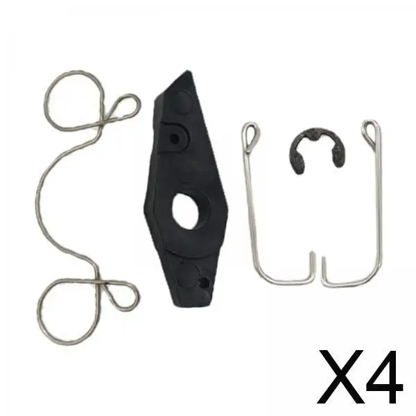 

Metal Starter Pull Start Repair Tools Black Standard Replacement Accessory for Yamaha Marine Boat Outboard Motor 5HP 6HP