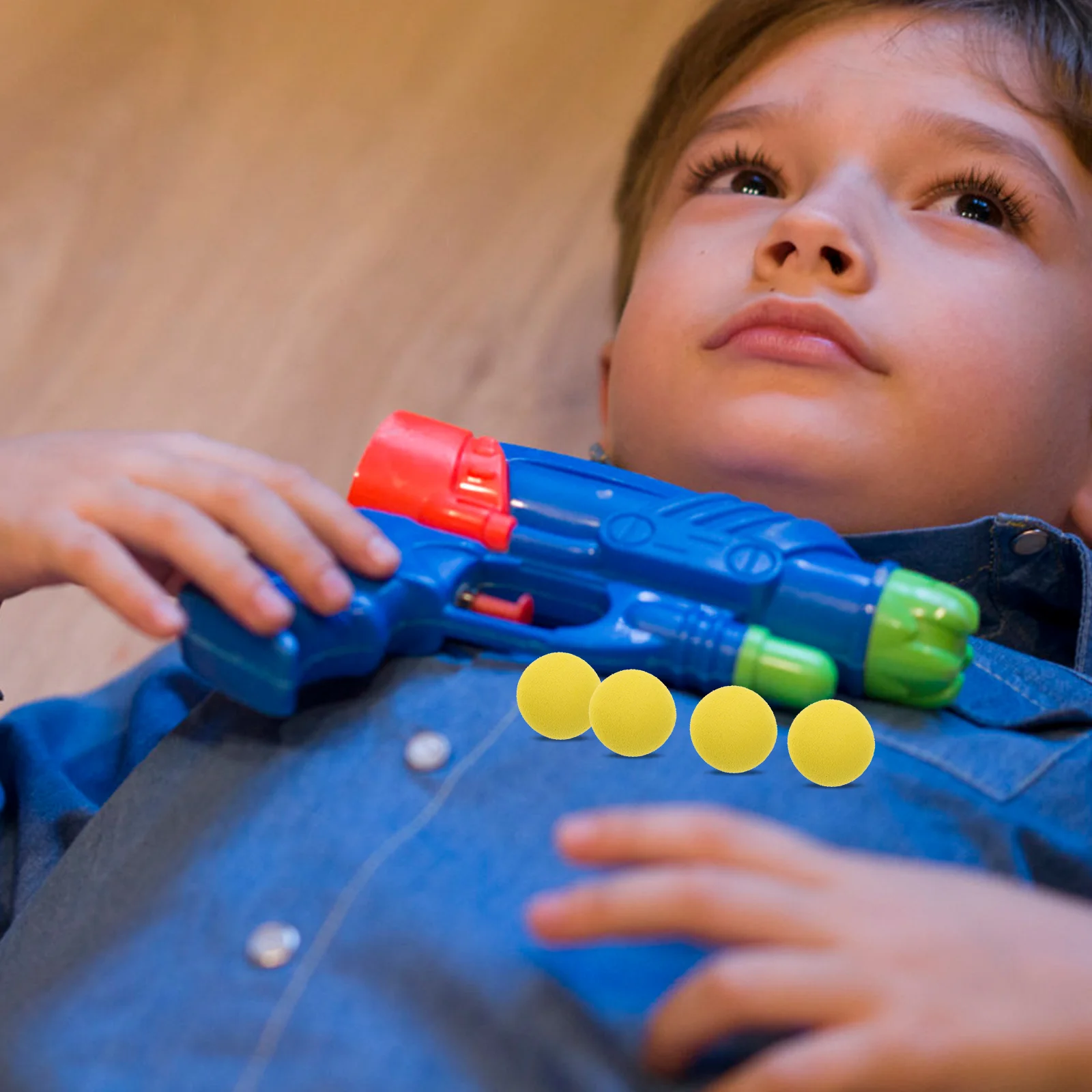 24-delige vervang ronde eend kind buitenspeelset speelgoed schuimballen voor kinderen Eva Game