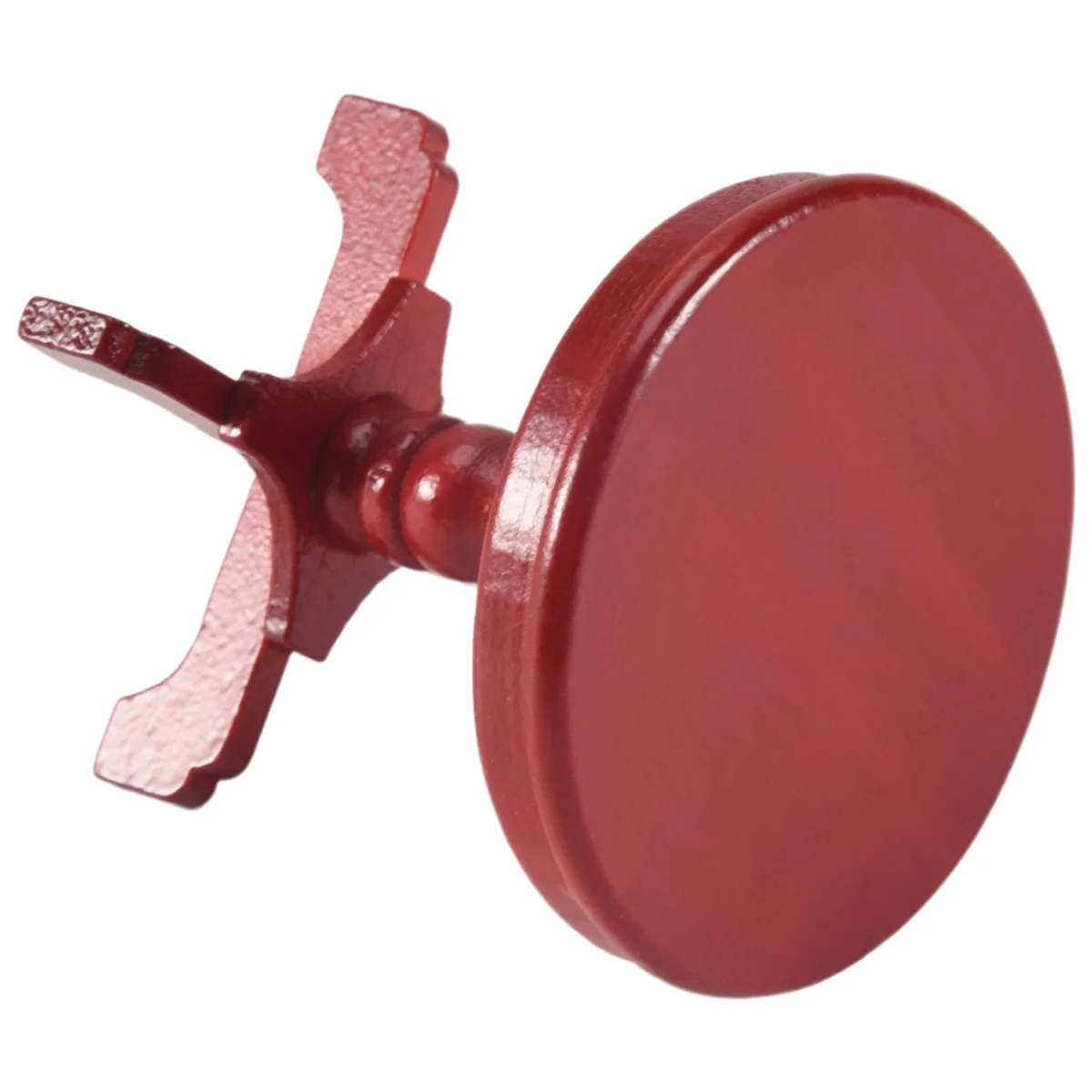 

【Today-Only!】1/12 Dollhouse Wooden Furniture Miniature Round Table