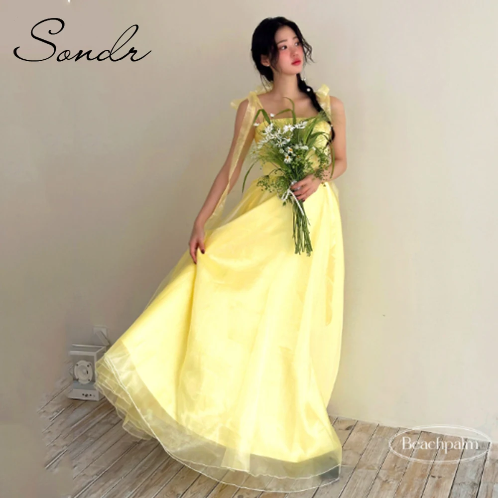 Sondr Yellow Silk O… - image