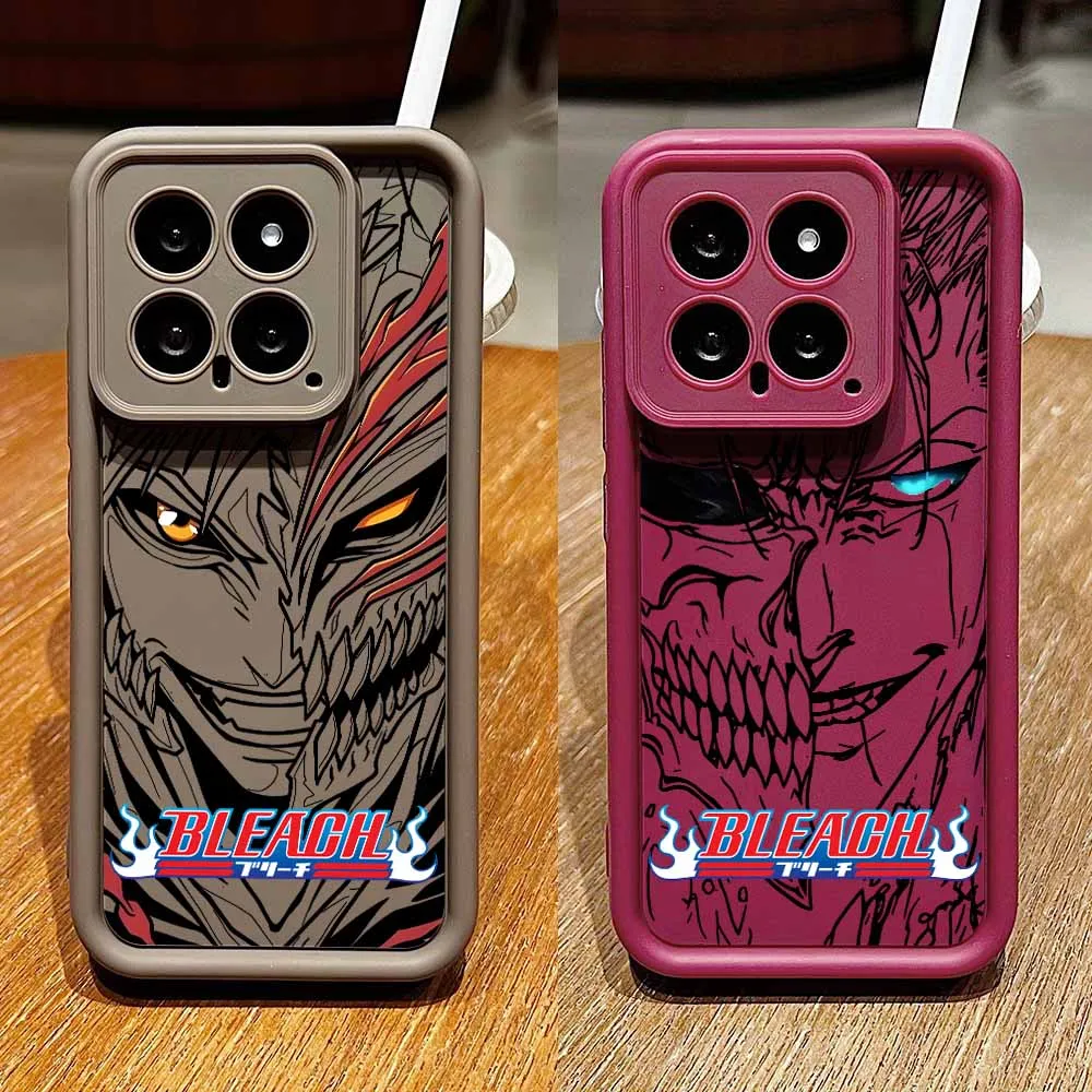 Bleachs Passionate For Samsung A73 A72 A71 A56 A55 A54 A53 A52 A51 A35 A34 A33 A32 A31 A25 A14 A23 A21 17 Cover Funda Phone Case