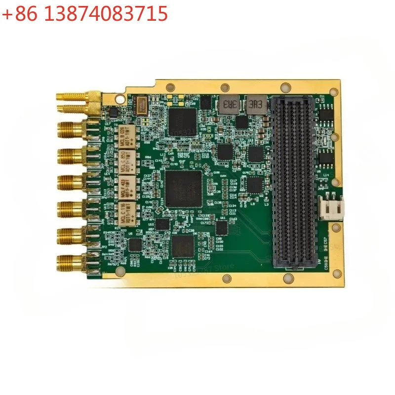 High-speed Analog-digital ADDA Acquisition JESD204B AD9144 2.8G Four-channel AD9250 FMC Daughter Card