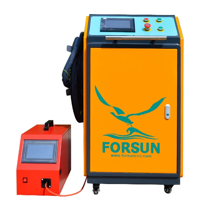 21% discount 2024 1kw 1.5kw 2kw 3kw  handheld steel laser welding machine 3 in 1 rust removing weldnig machine for metal steel