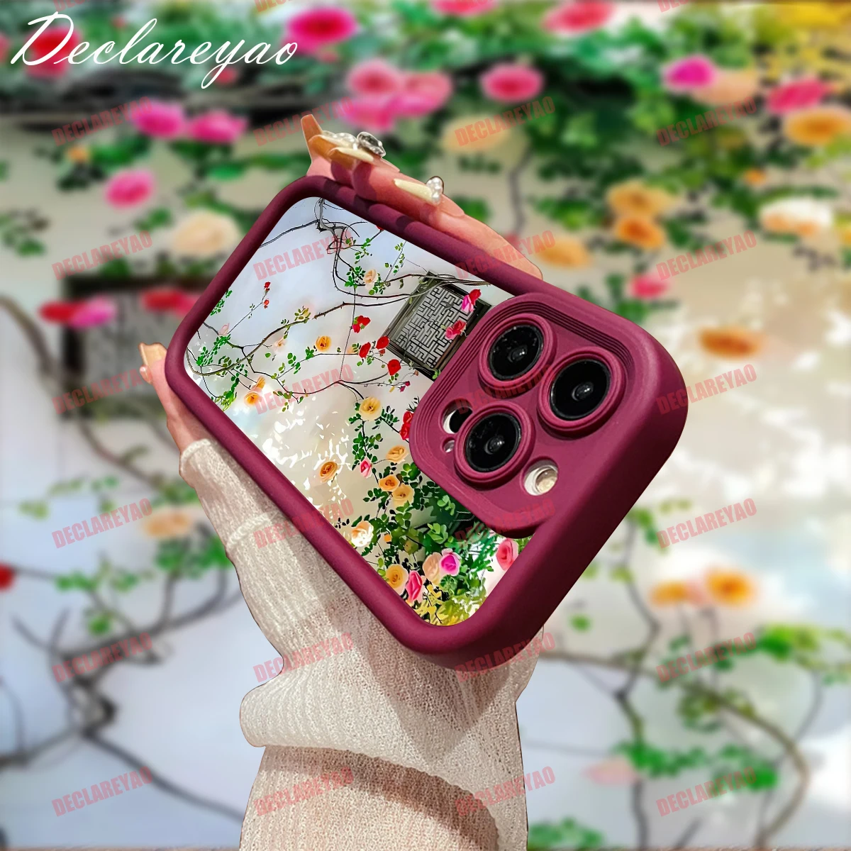 غطاء ناعم نحيف من مادة البولي يوريثان غير اللامعة من DECLAREYAO لهاتف انفينيكس 12 زيرو 40 30i 6 G96 30 Smart 9 50X 7 50S Pro 8 50 10 حافظة من السيليكون المقاوم للصدمات #1