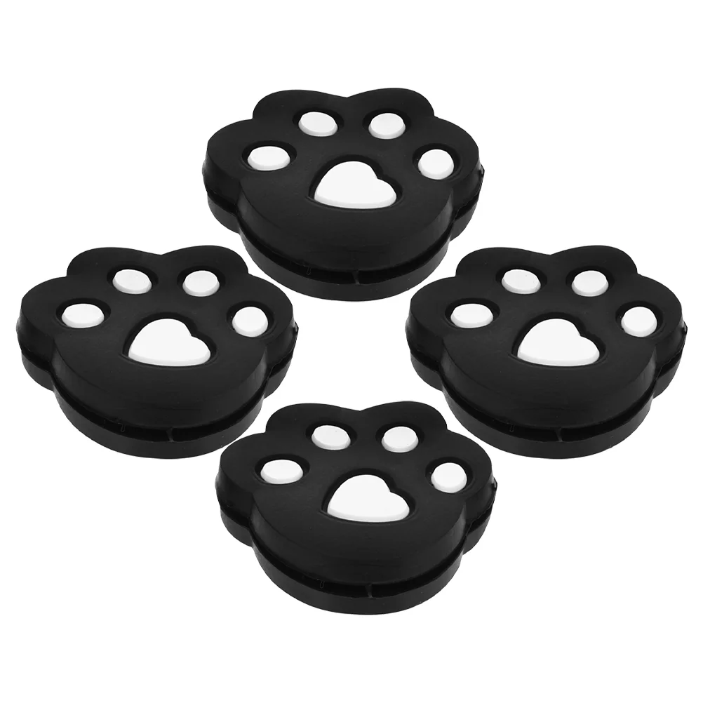 4 Pcs Tennis Racket Absorber Dampeners Vibration for Sports Player Raquet Balls Accessories