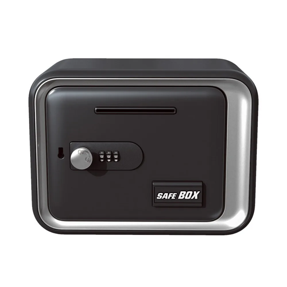 Password Lock Kids Piggy Bank Educational Toy Coin Bill Slot Mini Safe Box Large Capacity Money Security Cash Can