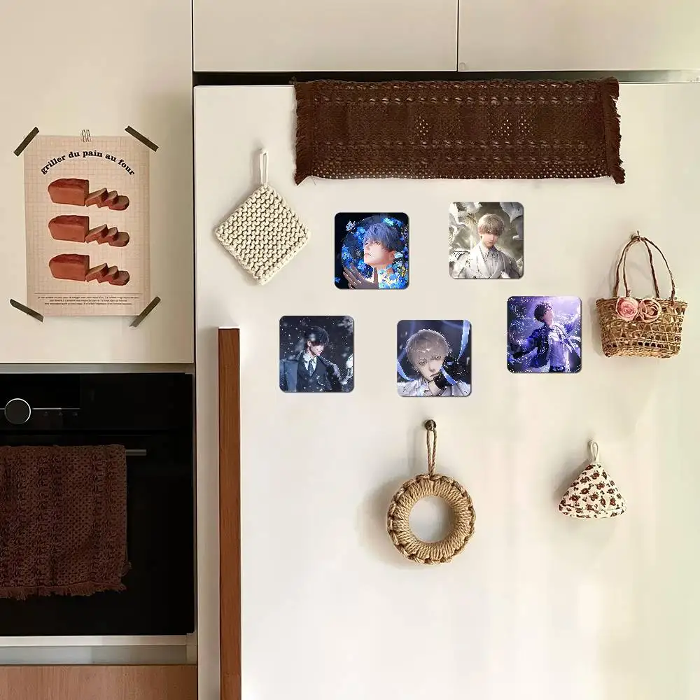 جديد الحب والمساحة العميقة تشى يو صور مغناطيس الثلاجة تخصيص الثلاجة عطلة ديكور للأصدقاء هدية جودة الطباعة نابضة بالحياة #2