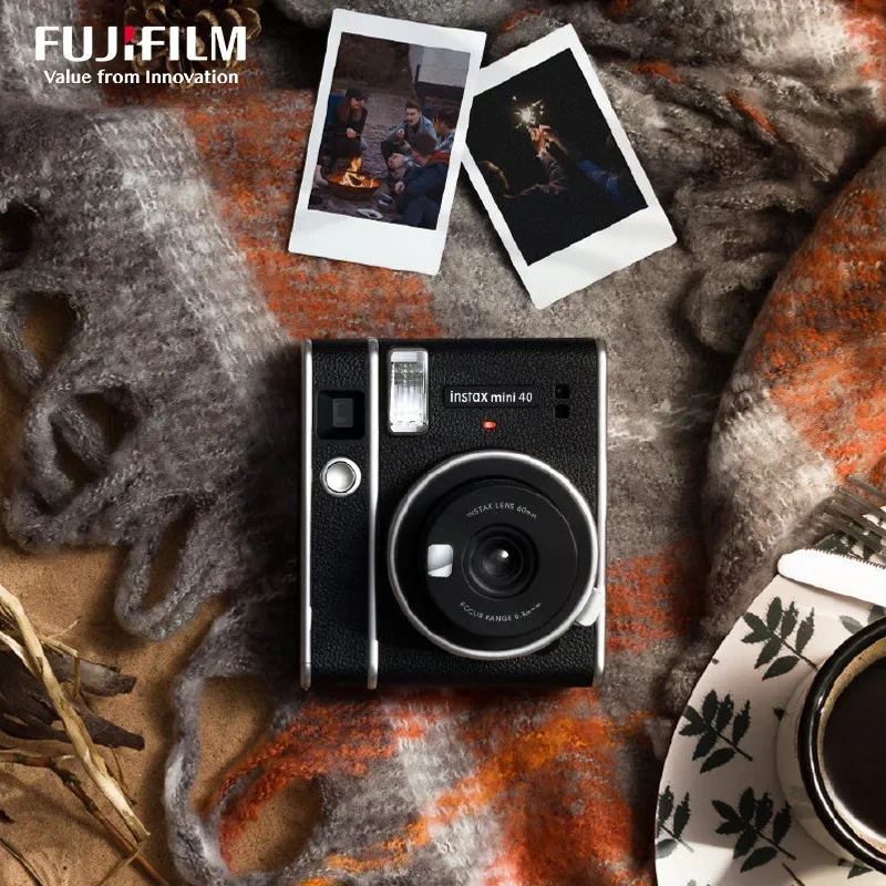 Fujifilm Genuine Instax Mini 40 Films Camera Hot Sale New Instant Camera Black Colour