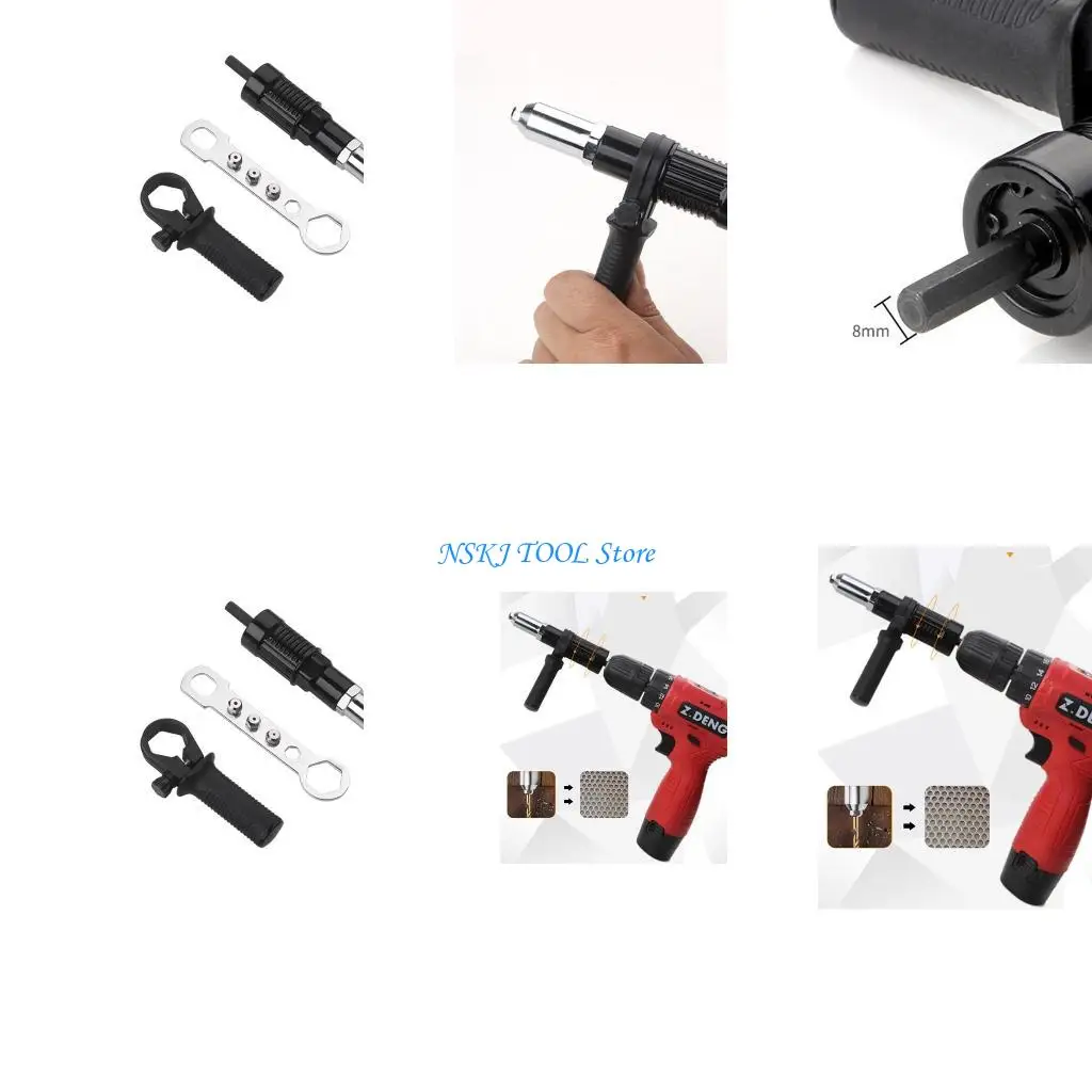 L8RC Электрические клепальные пистолеты