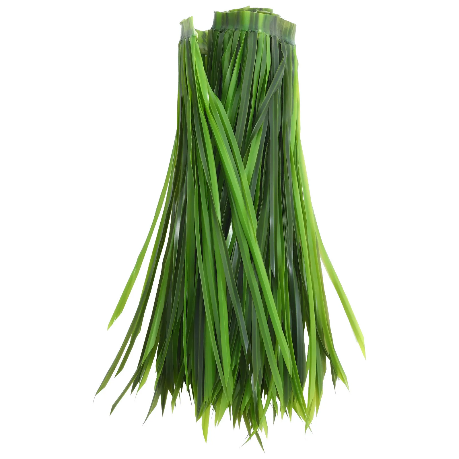 

Simulation Thatch Straw Roof Artificial Lightweight DIY Garden Landscaping Decor Thatched Roof Tropical Craft Decoration