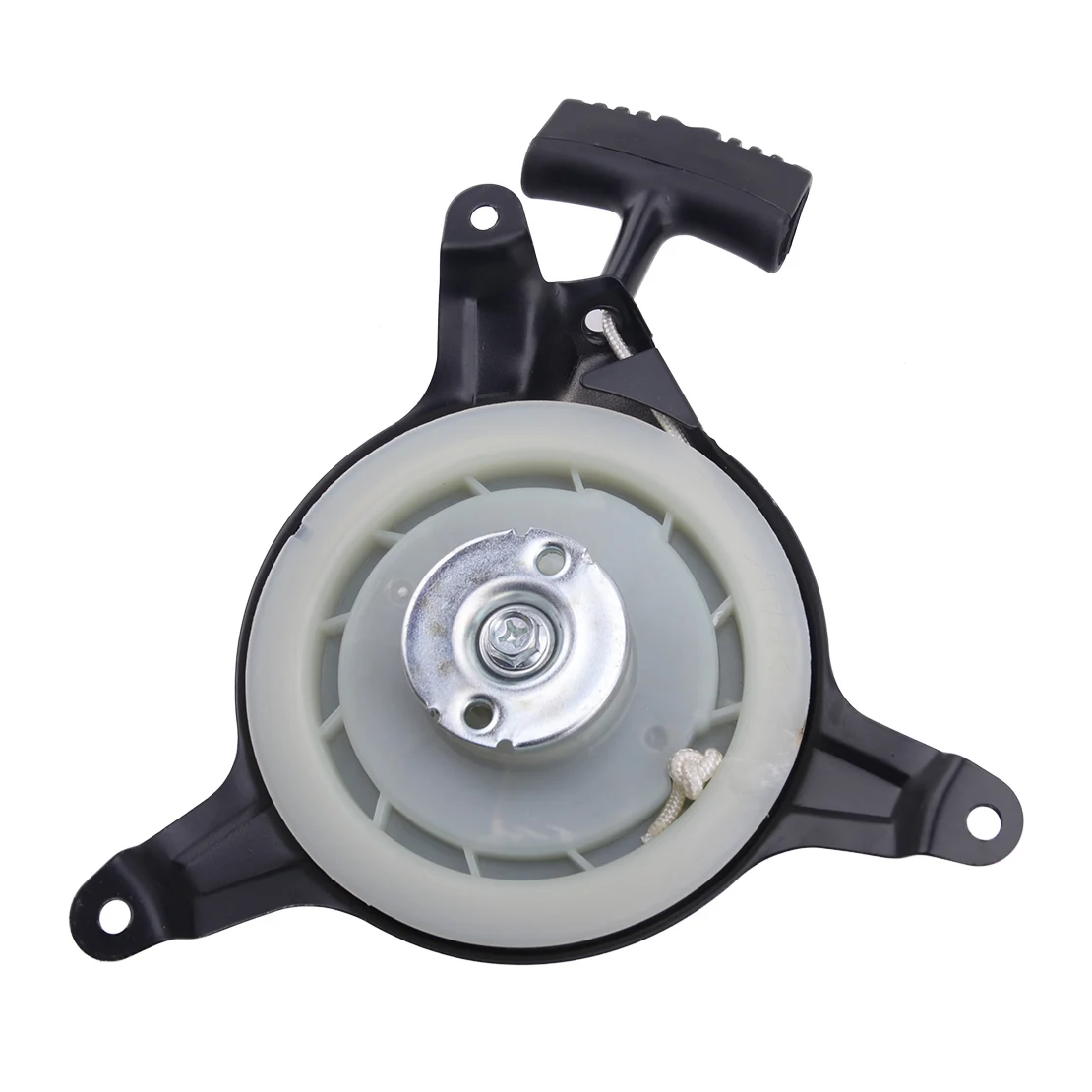 Imagem -02 - Tração de Arranque Preta para Cortador de Grama Ryobi Rlm140sp 140cc