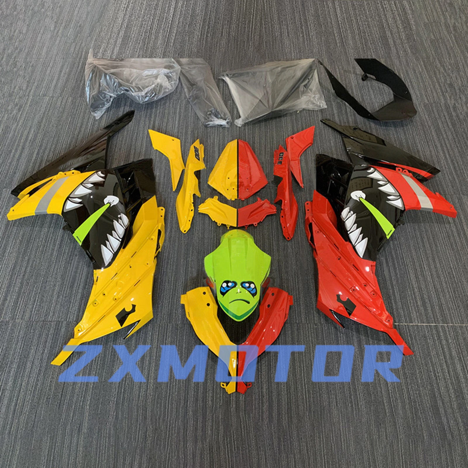 For KAWASAKI EX300R 2013 2014 2015 2016 2017 2018-2023 Fairings Motorcycle NINJA300 13-20 21 22 23 Full Set Fairing Kit