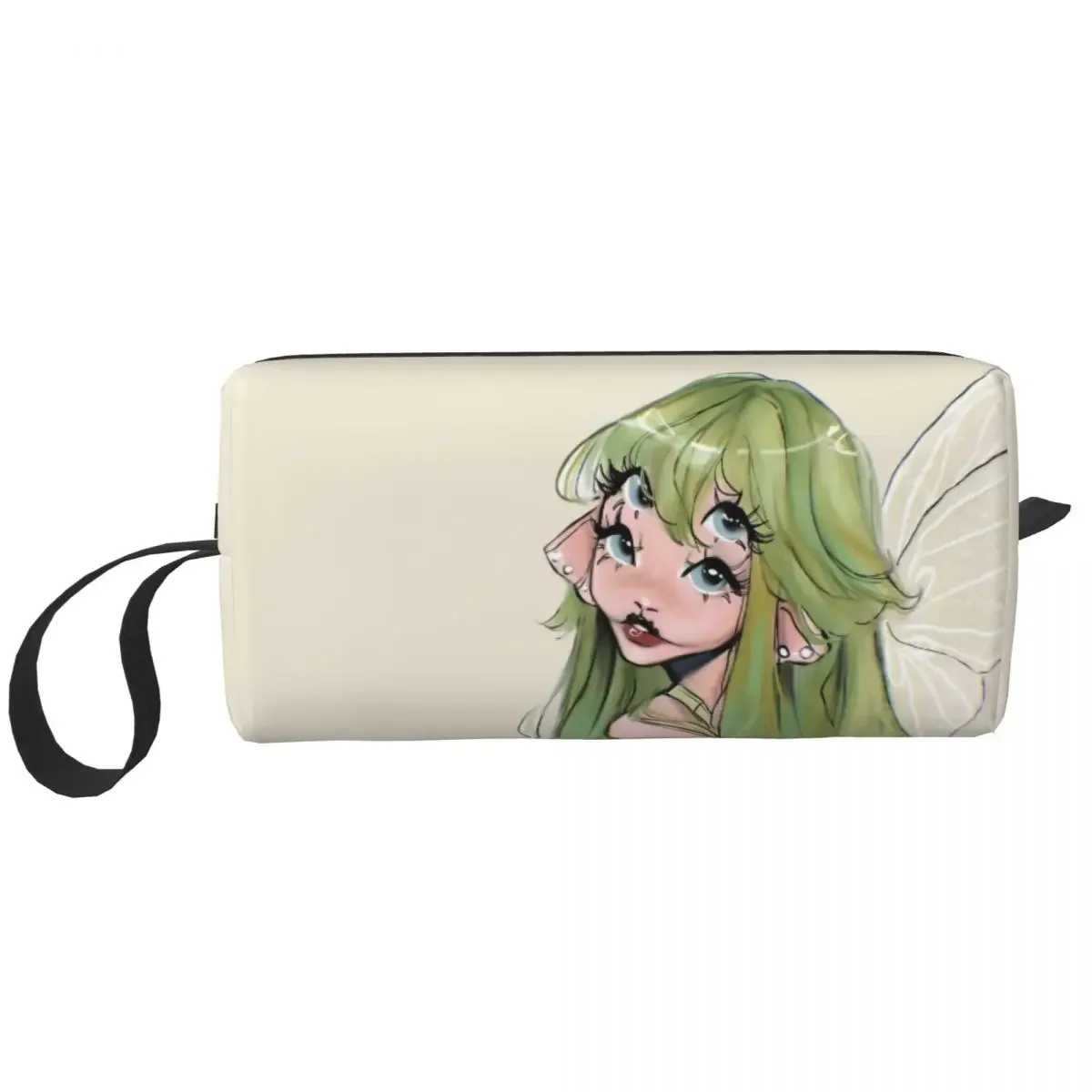

Melanie Martinez Portals Makeup Bag Pouch Cosmetic Bag for Men Women Cartoon Girl Toiletry Bags Accessories Organizer