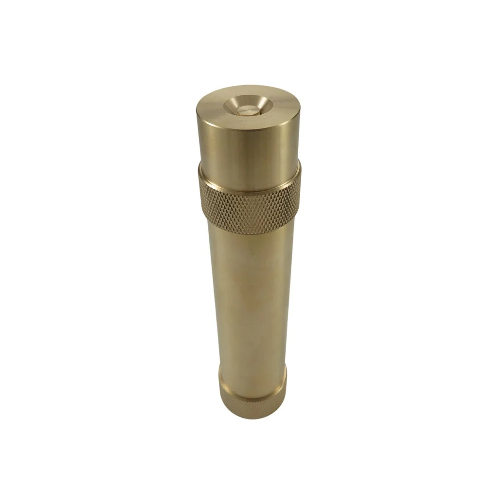 Adjustable Spray Brass Hose Nozzle For Patio Garden Accessories Adjustable Spray Patterns Jet To Mist Settings