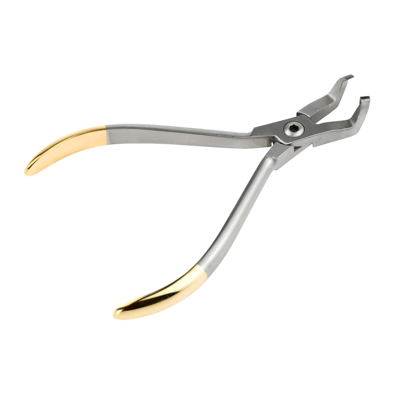 Dental Bracket Removing Pliers For Posterior Teeth Stainless Steel Orthodontic Tools Dentistry Forceps Dentist Plier