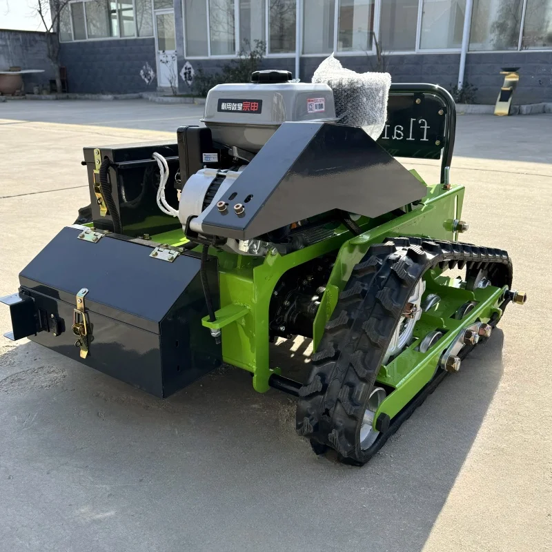 

Автоматическая интеллектуальная газонокосилка-триммер для дома и малых участков с дистанционным управлением