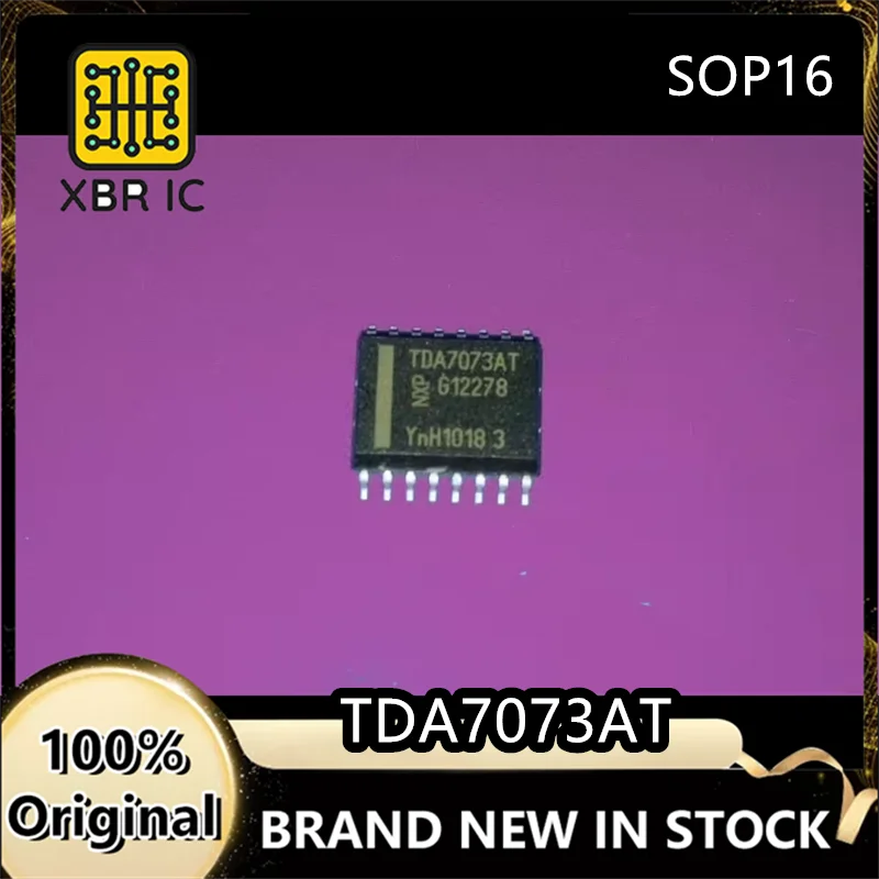 (3/10 pieces) TDA7073AT TDA7073 bridge driver SOP-16 SMD package New original authentic spot fast delivery