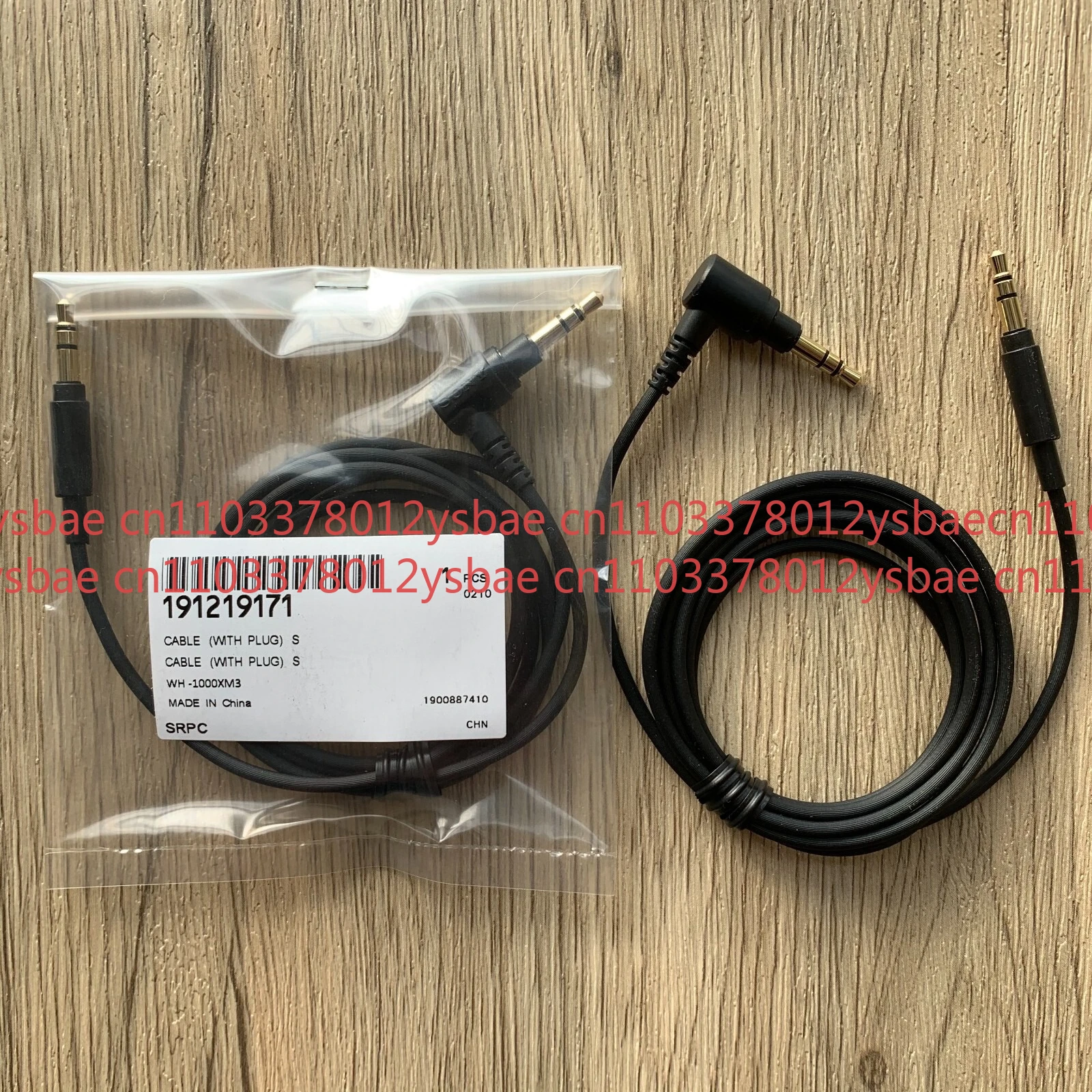 

НОВЫЙ аудиокабель для наушников SONY WH-1000XM3 1000XM4