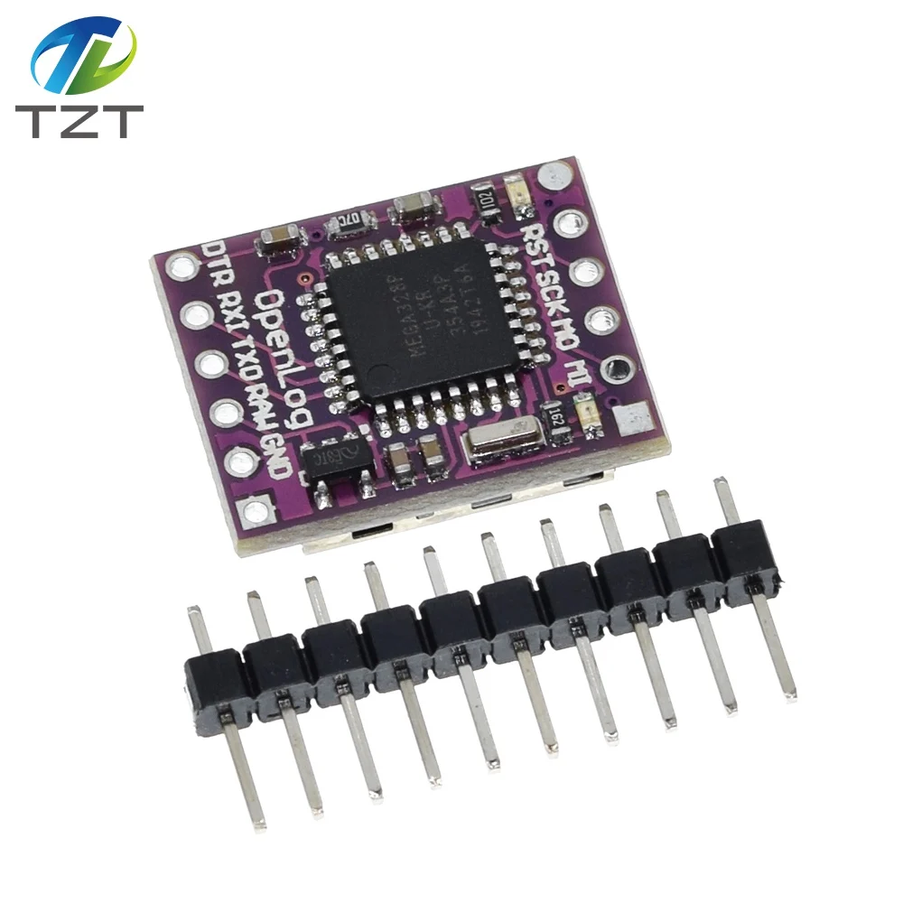 Openlog مسجل البيانات التسلسلية مسجل بيانات مفتوح المصدر Naze32 F3 Blackbox ATmega328 دعم وحدة Micro SD لاردوينو