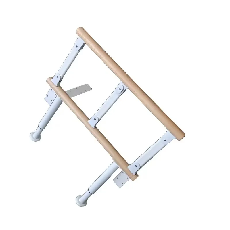 Rieles de cama para adultos mayores, riel de seguridad para cama con patas de soporte, barra de agarre junto a la cama para personas mayores, se adapta a King Queen Full Twin