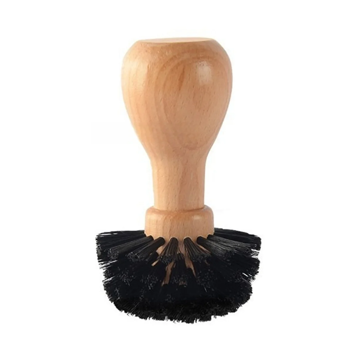 Spazzola per pulizia portafiltro per macchina da caffè espresso Spazzole per pulizia macchina da caffè Strumenti per spazzola per polvere per caffè espresso da 58 mm A-T33C