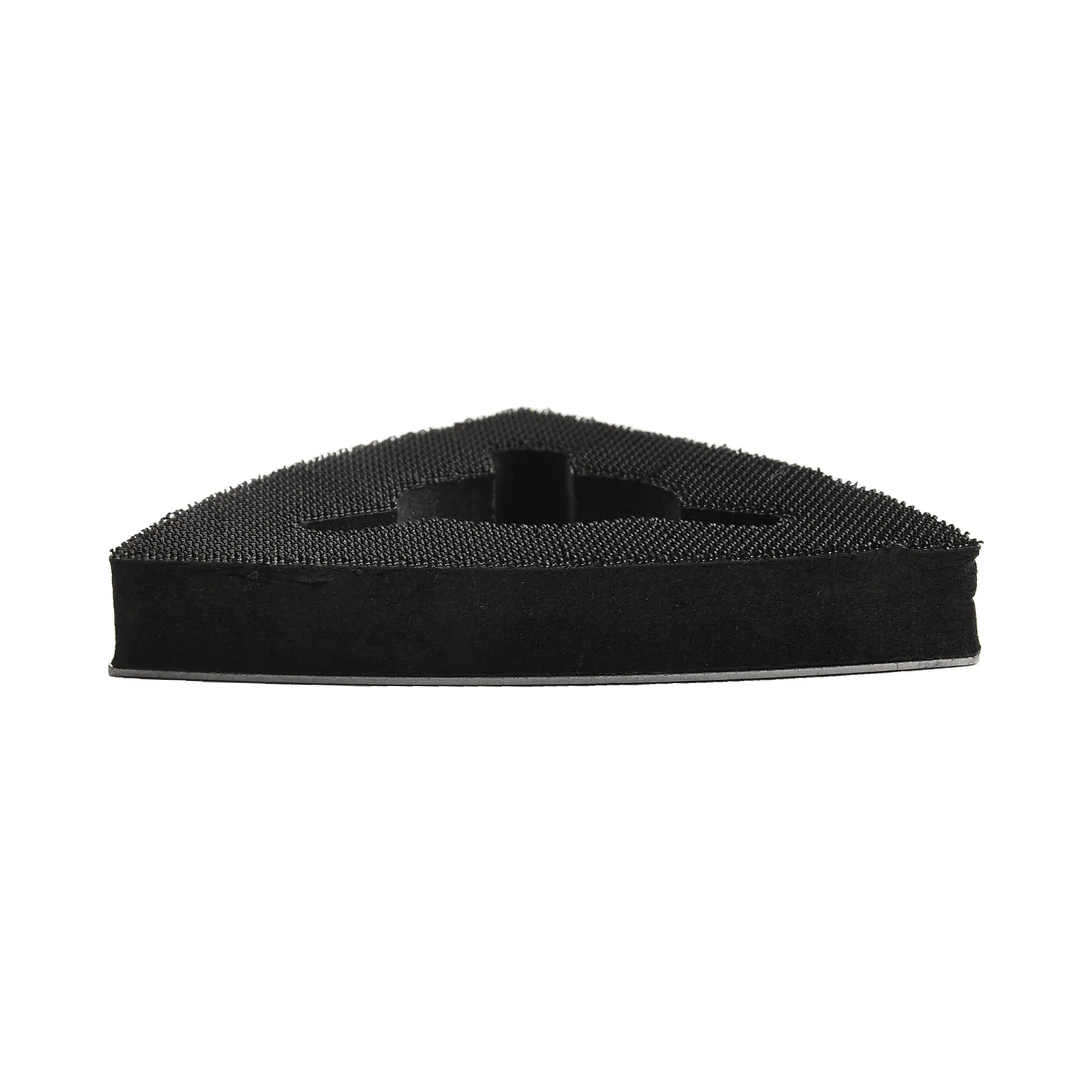 1 Pcs Triangular Sanding Pad 80mm Stainless Steel Polishing Disc Oscillating Tool For Sander Polishing Tools Polisher Accessory