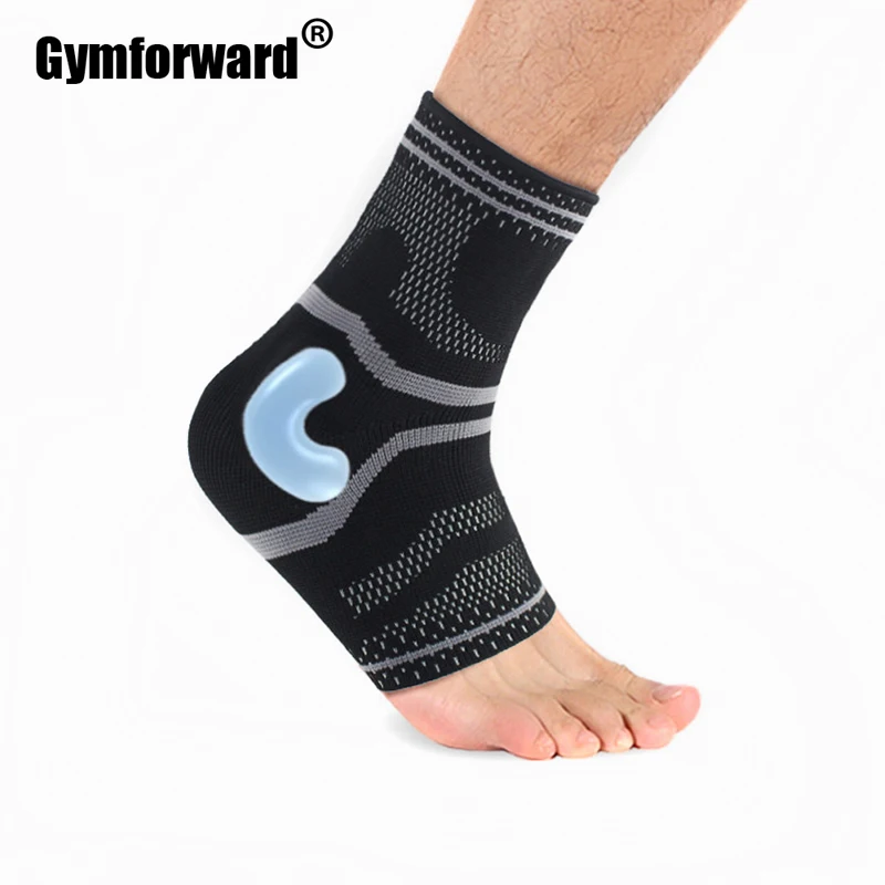 1 PC Professional Compression Ankle Bandage Sleeves Sports Anklets Injury Protector Fitness Running Ankle Protection Straps