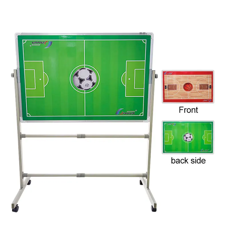 Futsal Tactics This coach shows the support type aluminum alloy magnetic football tactics board